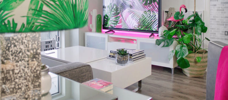 Layer Desain, Bikin Apartemen Kecil Tampak Lebih Luas